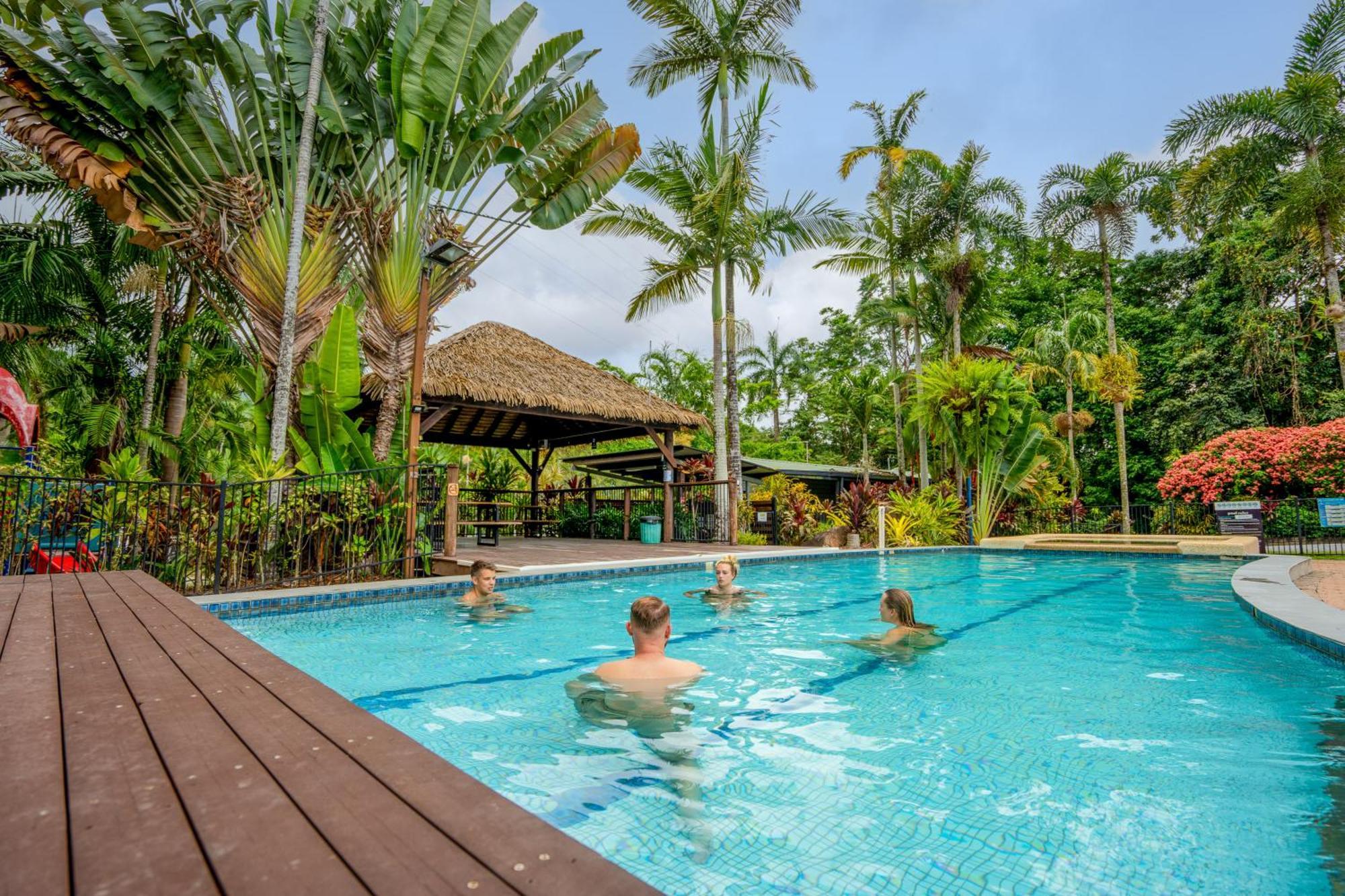 Tasman Holiday Parks - Cairns Cool Waters المظهر الخارجي الصورة