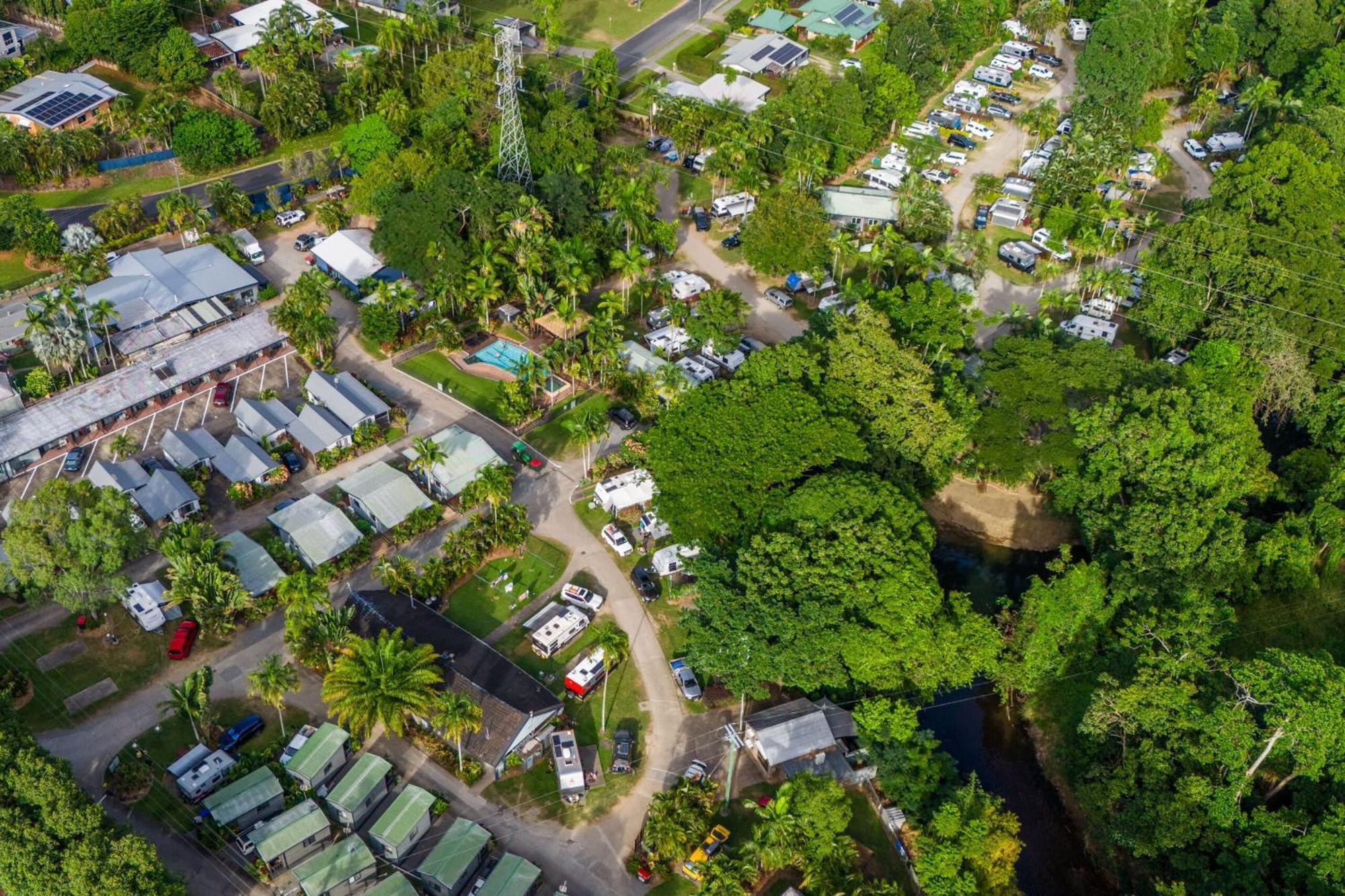 Tasman Holiday Parks - Cairns Cool Waters المظهر الخارجي الصورة